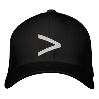 Plus grand que le Casquette des signes