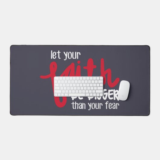 Plus grand que votre peur (Clavier et souris)