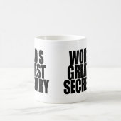 Plus grand secrétaire Mug du monde (Centre)