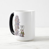 Plus grand Sore Loser morphing tasse de café (Devant gauche)