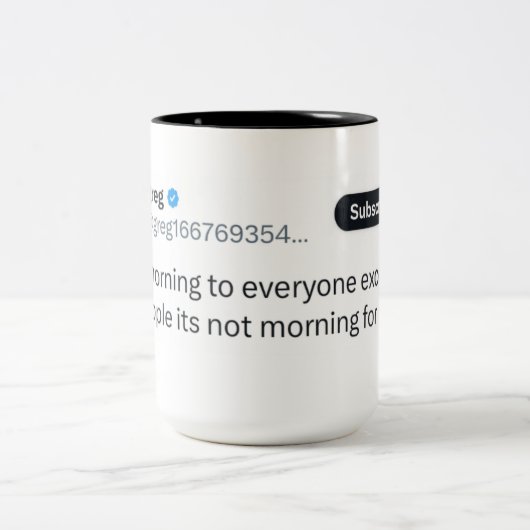 plus grande tasse de greg (Centre)