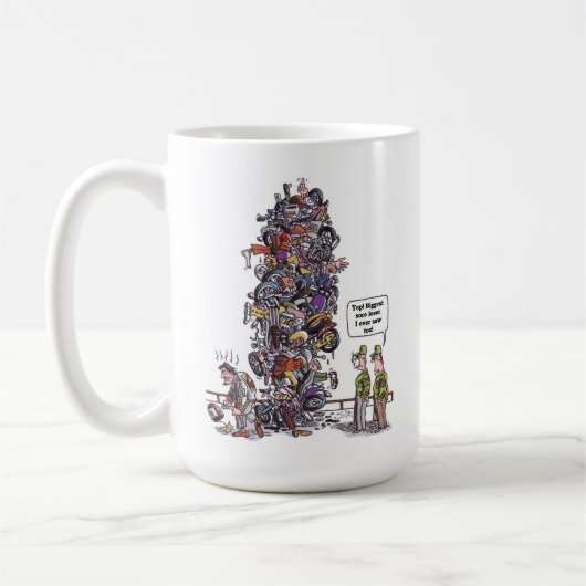 Plus grande tasse de Loser Sore (Gauche)
