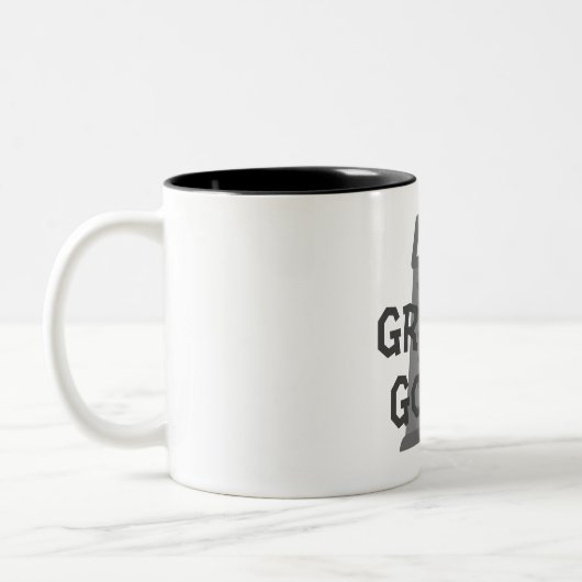 Plus Grater Buts Café Mug (Gauche)