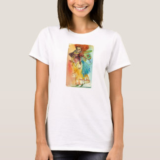 Plus Grootte Faerie. Vrouw T-shirt
