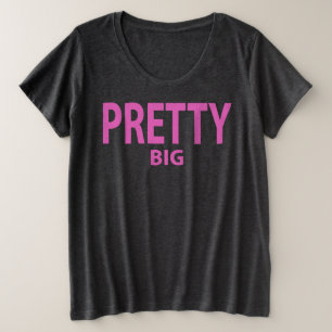 plus grootte zelfacceptatie Liefde zelfrespect Grote Maat T-shirt