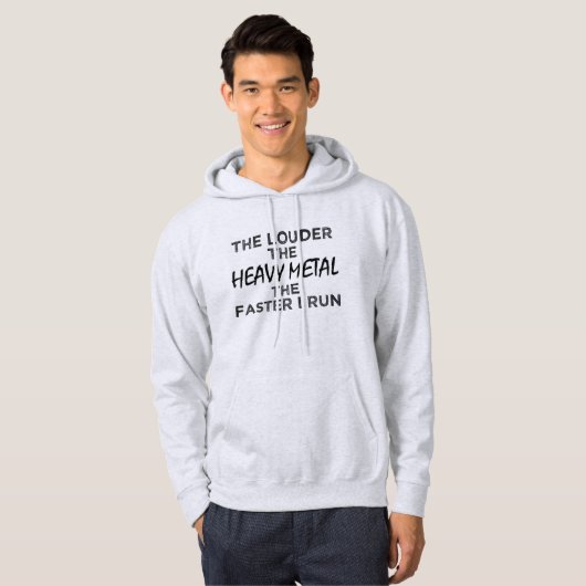 Plus Haut Le Métal Lourd Plus Rapide Je Coule Moit (Devant entier)