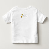 Plus Haut Que Le T-shirt Toddler (Dos)