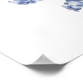 PLUS HAUTE QUALITÉ Impression botanique de Hyacint (Coin)