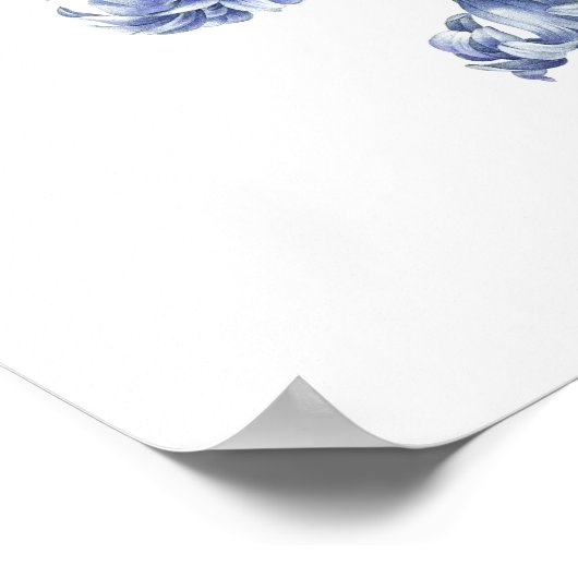 PLUS HAUTE QUALITÉ Impression botanique de Hyacint (Coin)