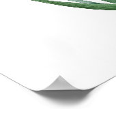 PLUS HAUTE QUALITÉ Impression botanique de Tuberos (Coin)