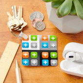 Plus Icons-Sleutelhanger Sleutelhanger