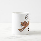Plus j'aime ma TASSE de chat (Centre)