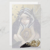 "Plus jamais" papeterie (Devant / Derrière)