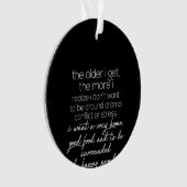 plus je vieillis, plus je me rends compte (devant)