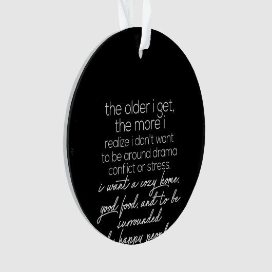 plus je vieillis, plus je me rends compte (devant)