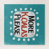 Plus Koalas S'Il Vous Plaît Puzzle (Horizontal)