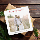 Plus La Carte De Faire-part De Grossesse Merrier