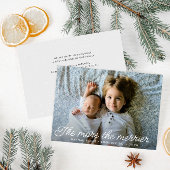 plus la carte de faire-part de naissance merrier e