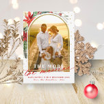 Plus La Faire-part De Grossesse Est Merrier<br><div class="desc">Lovely arched-themed photo Christmas card. Easy to personalize with your details. Please est utilisée sur touch with me via chat if ou have questions about the artwork or need customization. PLEASE NOTE: For assistance on orders,  shipping,  product information,  etc.,  contact Zazzle Customer Care directly https://help.zazzle.com/hc/en-us/articles/221463567-How-Do-I-Contact-Zazzle-Customer-Support-.</div>