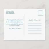 Plus la Faire-part de naissance de Noël est joyeus (Dos)