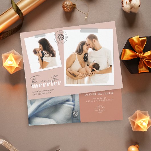 Plus La Faire-part de naissance De Rouille Du Merr