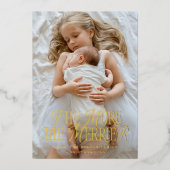 Plus La Faire-part de naissance De Vacances Est Me (Recto)