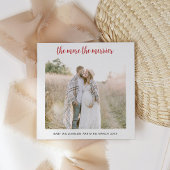 Plus La Grossesse Est Merrier | Carte pour les fêt