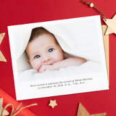 Plus La Merrier Photo Nouvelle Carte Vacances Bébé