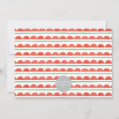 Plus la nouvelle carte de Noël pour bébé Merrier (Dos)