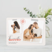 Plus La Photo De La Faire-part de naissance Merrie (Debout devant)