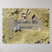 Plus la sagesse plus joyeuse dit affiche (Devant)