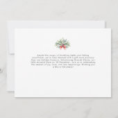 Plus le faire-part de naissance des vacances est p (Dos)