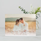 Plus Le Merrier annonce la grossesse Photo (Debout devant)