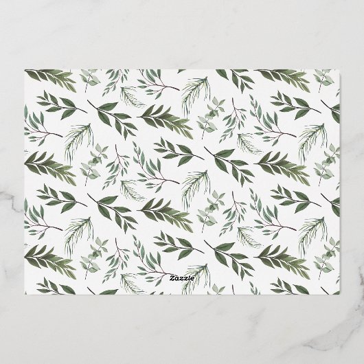 Plus Le Merrier annonce la grossesse Photo (Verso)