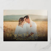 Plus Le Merrier annonce la grossesse Photo (Recto)