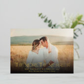 Plus Le Merrier annonce la grossesse Photo (Debout devant)