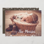 Plus Le Merrier Est Merrier | Photo Faire-part de  (Devant / Derrière)