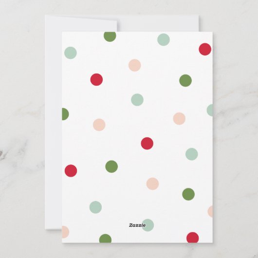 Plus le Merrier est un Faire-part de naissance de  (Dos)