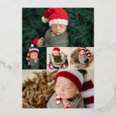 Plus Le Merrier | Faire-part de naissance de Noël (Verso)