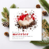 Plus Le Merrier Vacances Faire-part Bébé