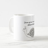 Plus lent que d'autres tasse (Devant gauche)