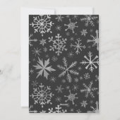 Plus Les Cartes Photo De Noël Des Plus Merrier (Dos)