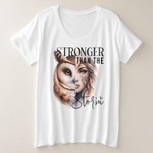 Plus maat -T-shirt Grote Maat T-shirt