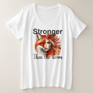 Plus maat -T-shirt Grote Maat T-shirt
