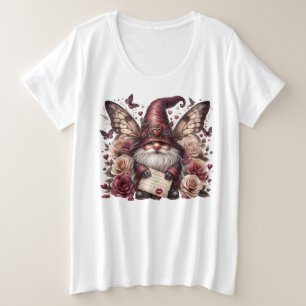 Plus maat -T-shirt Grote Maat T-shirt