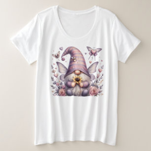 Plus maat -T-shirt Grote Maat T-shirt