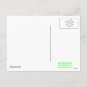 Plus Merveilleux Temps Année Carte postale de Noël (Dos)