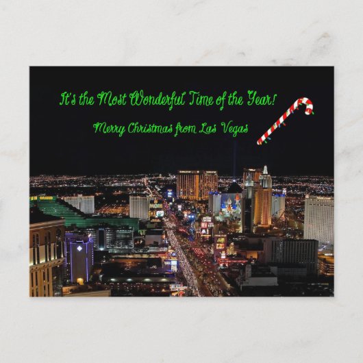 Plus Merveilleux Temps Année Carte postale de Noël (Devant)