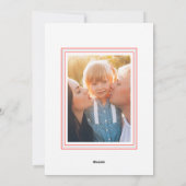 PLUS MERVEILLEUX TEMPS Noël carte de voeux [or] (Dos)