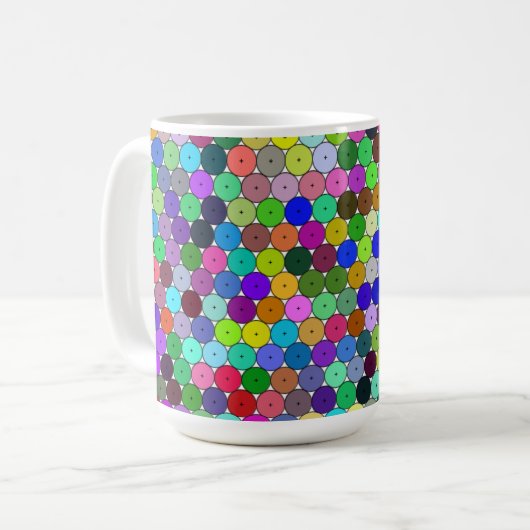 Plus Mug 15 oz (Devant gauche)
